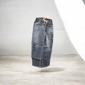 Flying Monkey Blue Ankle Jeans